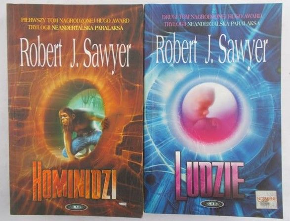 Sawyer J. Robert - Ludzie/Hominidzi