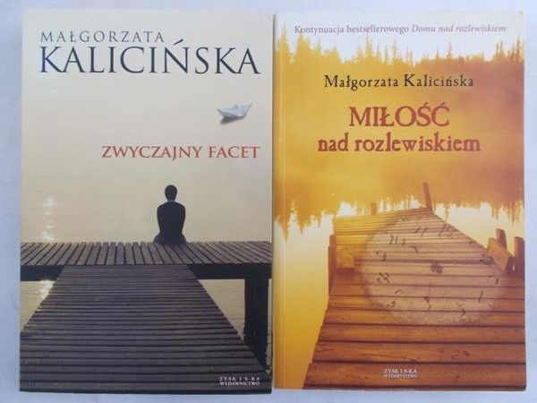Kalicińska Małgorzata  - Zwyczajny facet / Miłość nad rozlewiskiem