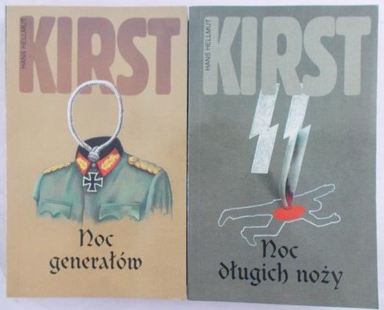 Kirst Hans Hellmut - Noc generałów/Noc długich noży