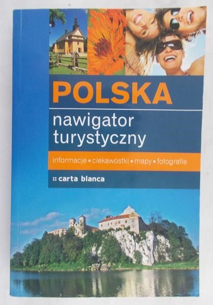 Kaliński Tomasz (red.) -  Polska. Nawigator turystyczny
