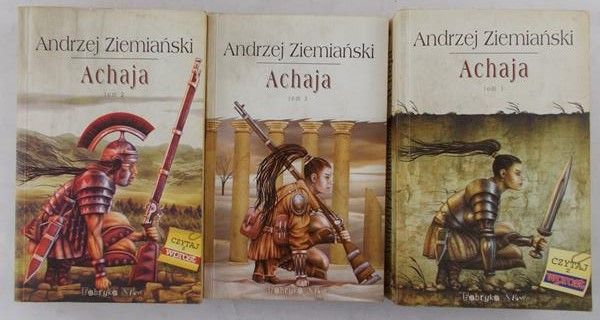 Ziemiański Andrzej - Achaja, Tom I-III