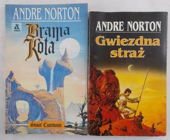 Norton Andre  - Brama Kota / Gwiezdna straż