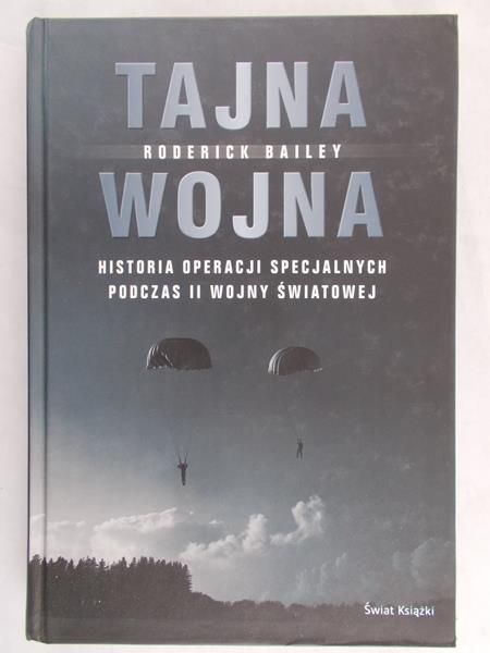 Bailey Roderick - Tajna wojna