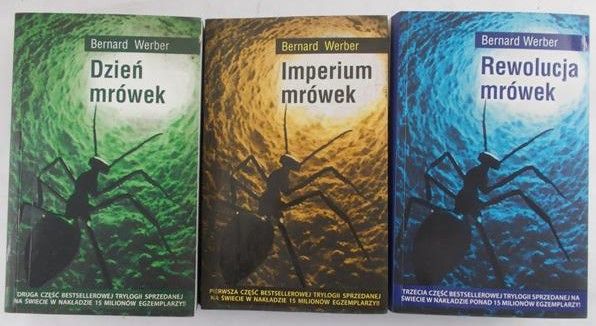 Werber Bernard - Imperium mrówek / Dzień mrówek / Rewolucja mrówek