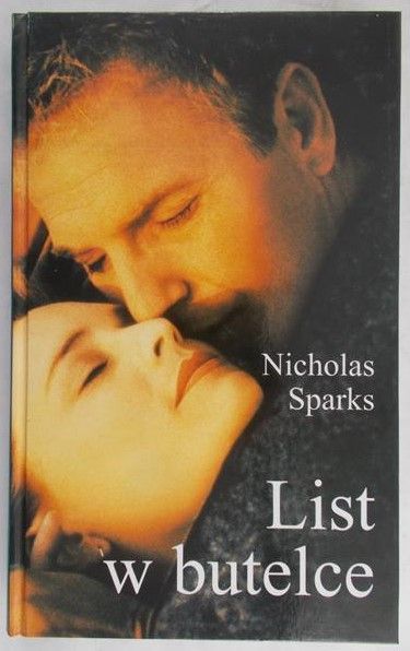Sparks Nicholas - List w butelce