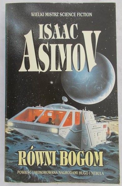 Asimov Isaac - Równi bogom