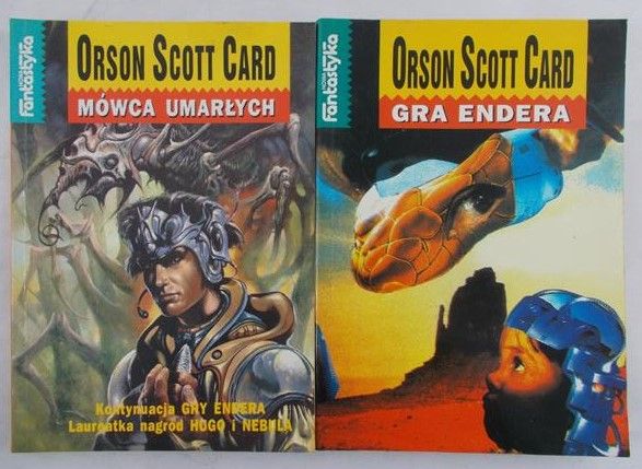 Card Orson Scott  - Gra Endera / Mówca umarłych
