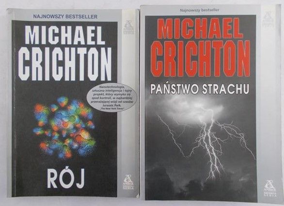Crichton Michael - Rój / Państwo strachu