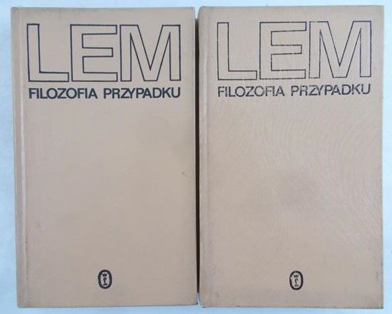 Lem Stanisław - Filozofia przypadku, Tom I-II