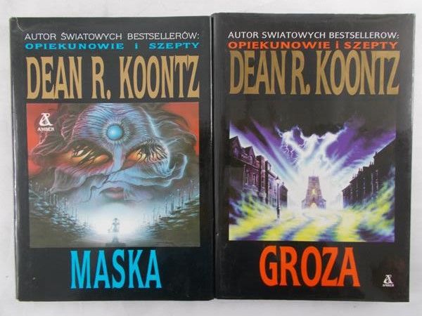 Koontz Dean R. - Maska/Groza