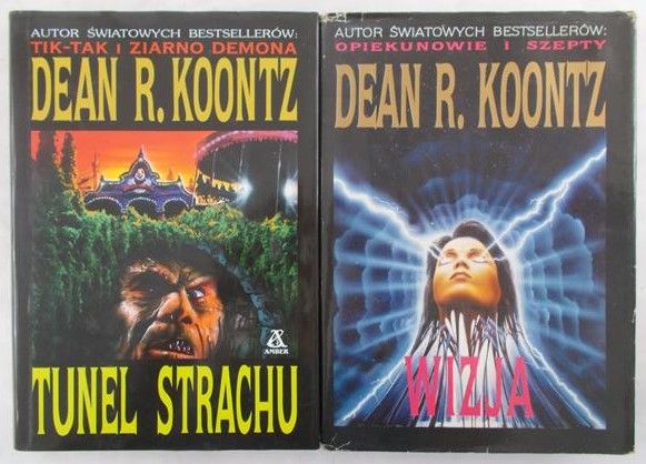 Koontz Dean R. - Wizja/Tunel strachu