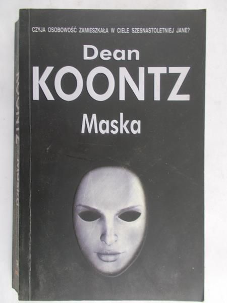 Koontz Dean - Maska