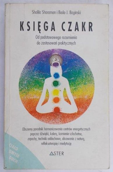 Sharamon Shalila - Księga czakr