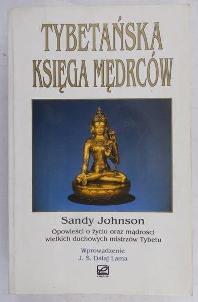 Johnson Sandy - Tybetańska Księga Mędrców