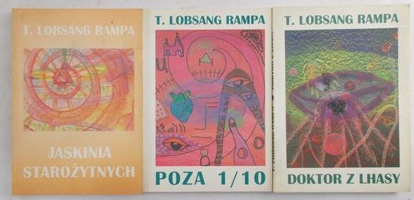 Rampa Lobsang - Zestaw 3 książek
