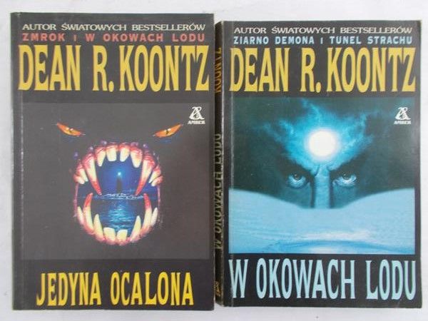 Koontz Dean  - W okolicach lodu/Jedyna ocalona