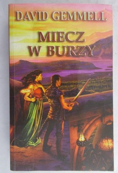 Gemmell David - Miecz w burzy