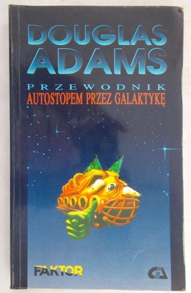 Przewodnik. Autostopem przez galaktykę