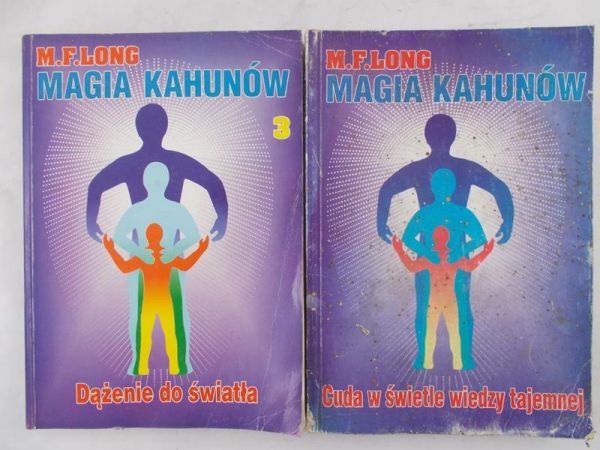 Long Freedom Max  - Magia Kahunów- Dążenie do światła ( tom 3 ) /Cuda w świetle wiedzy tajemnej