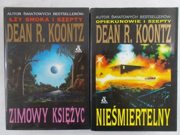 Koontz Dean R. - Zimowy księżyc / Nieśmiertelny