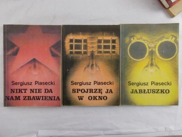 Piasecki Sergiusz - Zestaw 3 książek