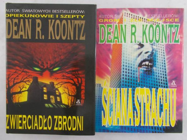 Koontz Dean - Ściana strachu / Zwierciadło zbrodni
