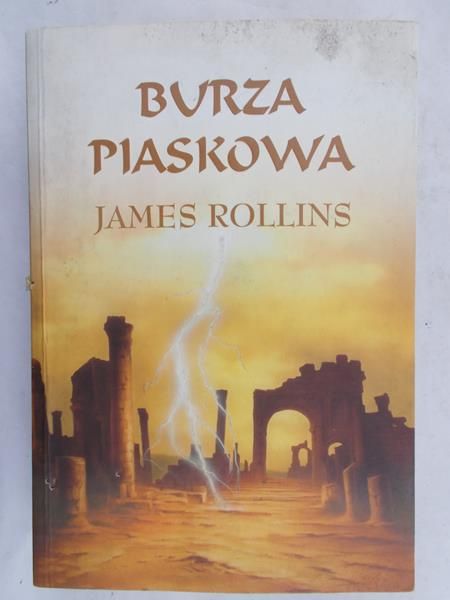 Rollins James -  Burza piaskowa