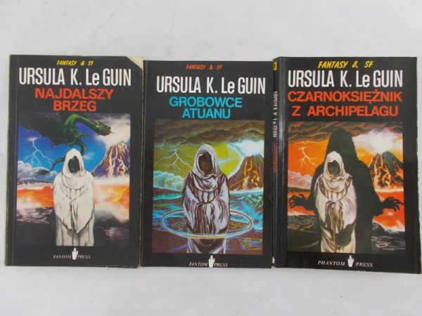 Le Gun Ursula - Czarnoksiężnik z archipelagu/Grobowce Atuanu/Najdalszy brzeg