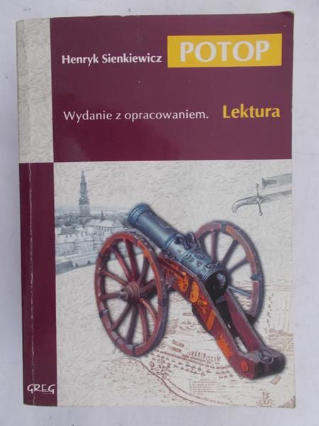 Sienkiewicz Henryk  - Potop. Wydanie z opracowaniem