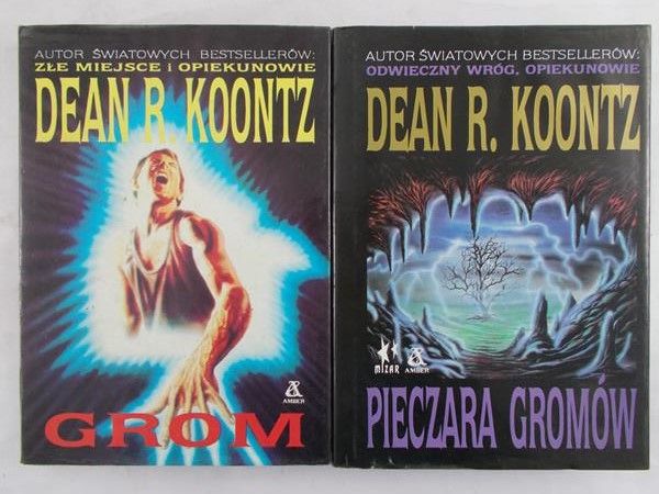 Koontz Dean R. - Grom/Pieczara gromów