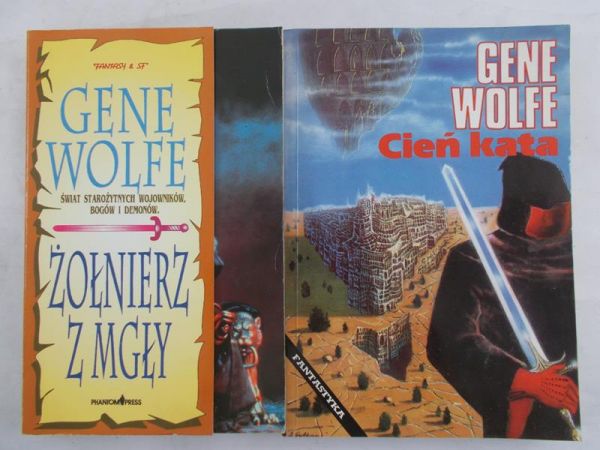 Wolfe Gene - Żołnierz z mgły/Cień kata