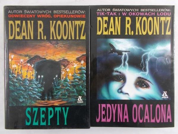 Koontz Dean R. - Jedyna ocalona / Szepty