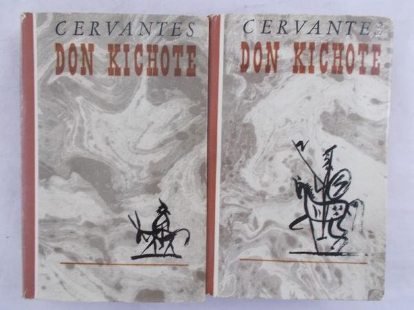Cervantes Miguel - Don Kichot z Manczy. T. I-II