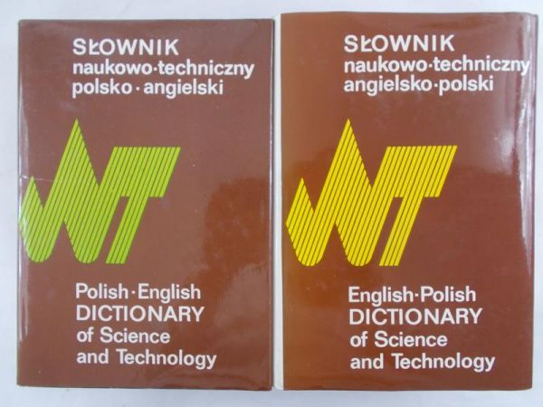 Czerni Sergiusz - Słownik naukowo-techniczny polsko-angielski / Słownik naukowo-techniczny angielsko /polski