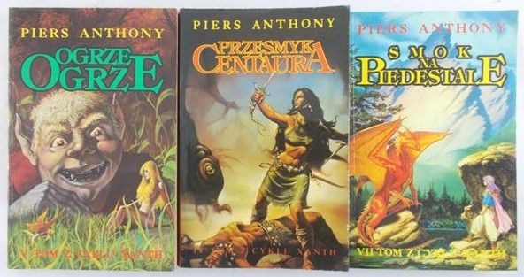 Anthony Piers - Smok na piedestale / Przesmyk Centaura / Ogrze ogrze