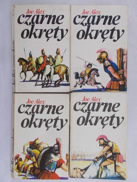 Alex Joe - Czarne okręty, tom I-IV