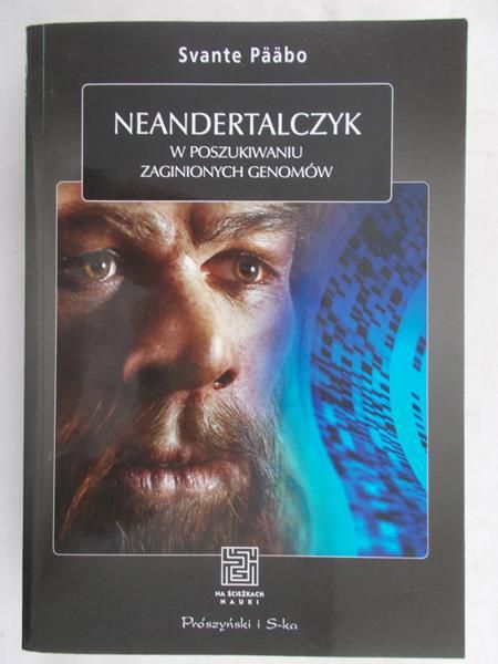 Paabo Svante - Neandertalczyk