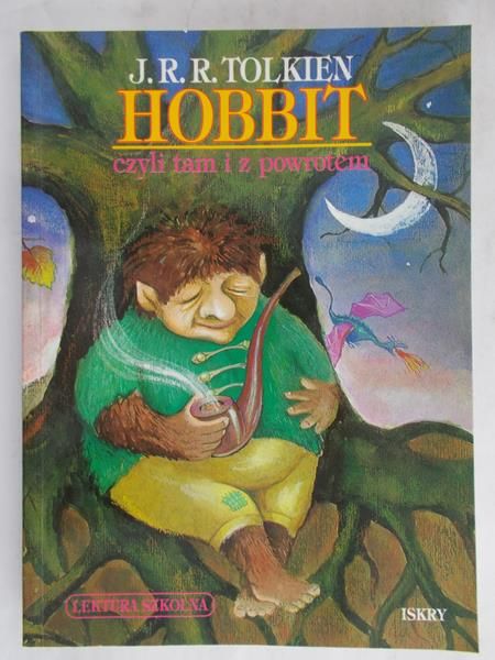 Tolkien J.R.R. - Hobbit, czyli tam i z powrotem
