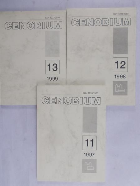 Cenobium, nr. 11-13