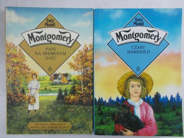 Montgomery Maud Lucy - Czary Marigold / Pani na srebrnym gaju