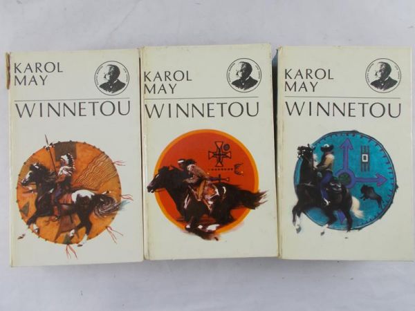 May Karol - Winnetou, Tom I-III