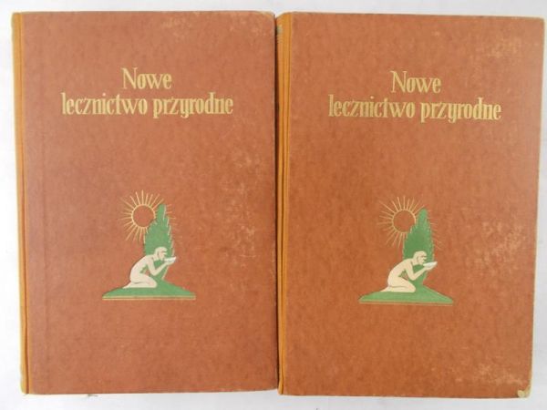 Bilz F. E. - Nowe lecznictwo przyrodnicze, Tom I-II, 1930 r.