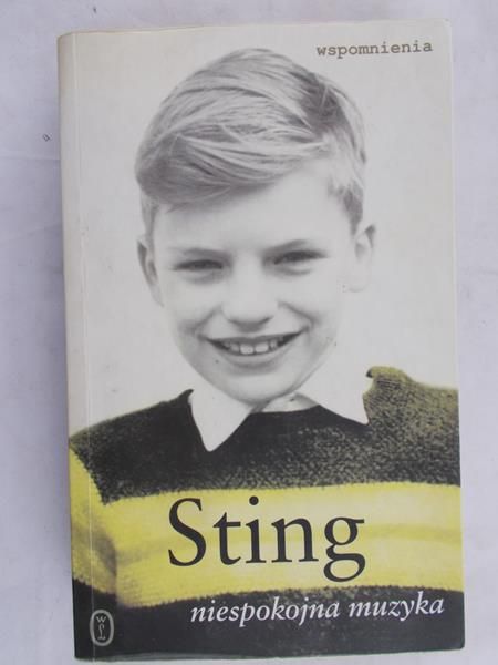 Janusz Margański (tłu.) - Sting. Niespokojna muzyka