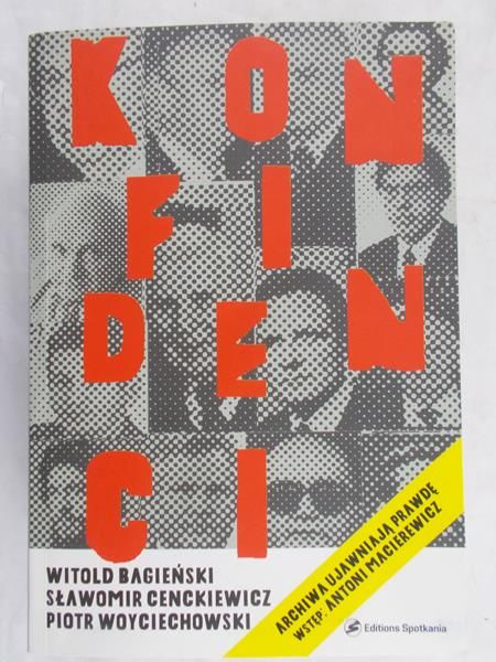 Bagieński Witold - Konfidenci