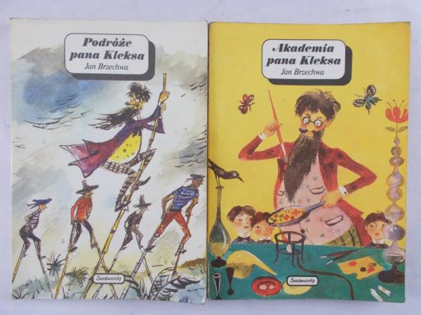 Brzechwa Jan  - Akademia Pana Kleksa / Podróże Pana Kleksa