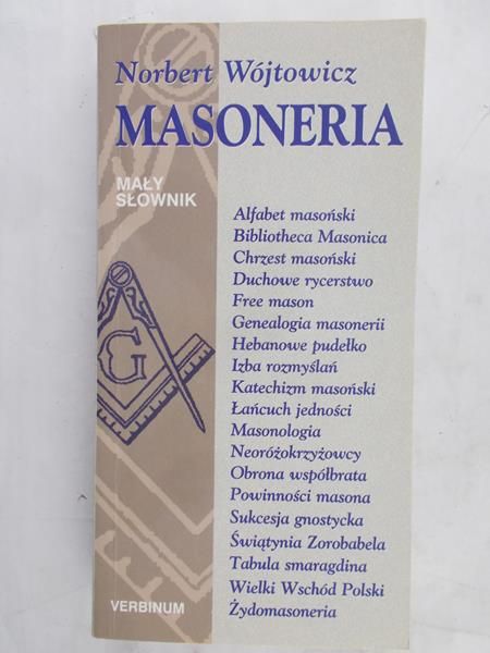 Wójtowicz Norbert - Masoneria mały słownik