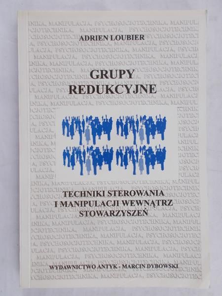 Loubier Adrien - Grupy redukcyjne