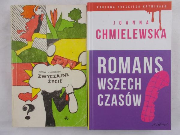Chmielewska Joanna - Zwyczajne życie/Romans wszech czasów