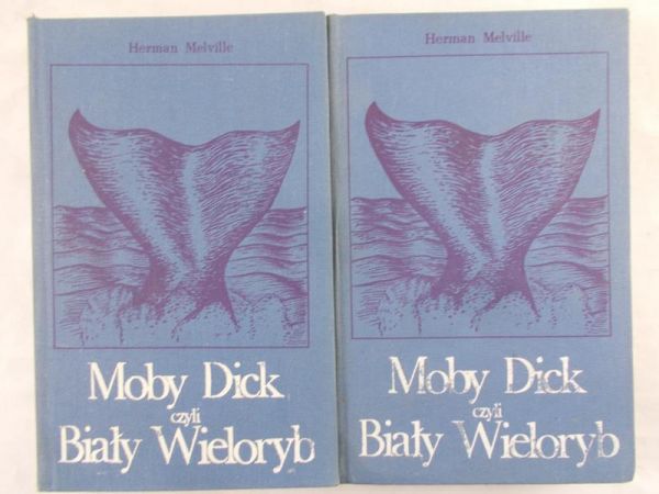 Melville Herman - Moby Dick, czyli biały wieloryb, Tom I-II