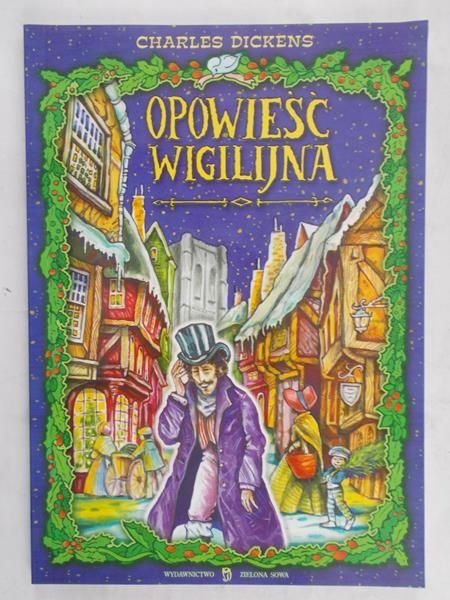 Dickens Charles - Opowieść wigilijna